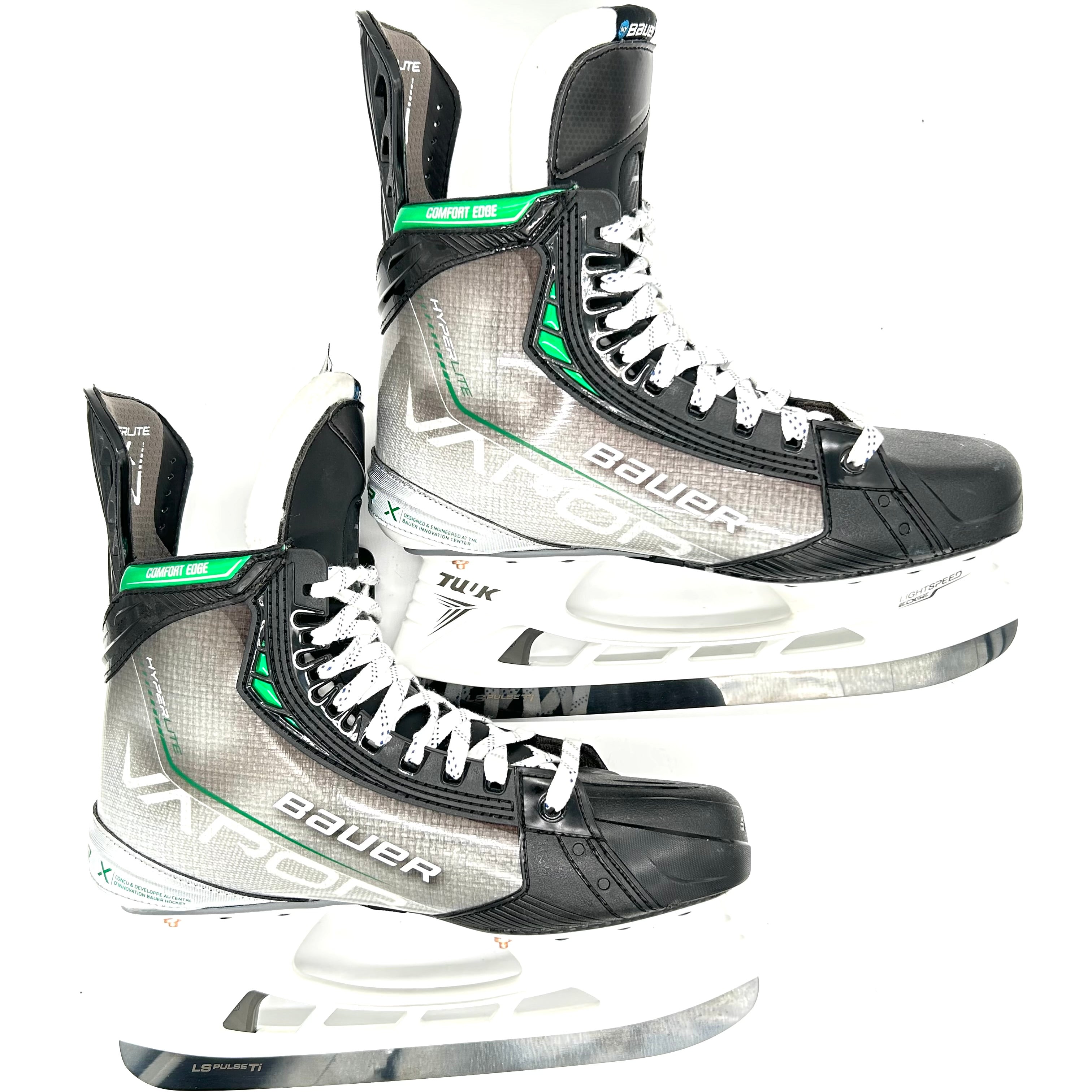 Patins de hockey Bauer Vapor Hyperlite Pro Stock - Taille 10,5D